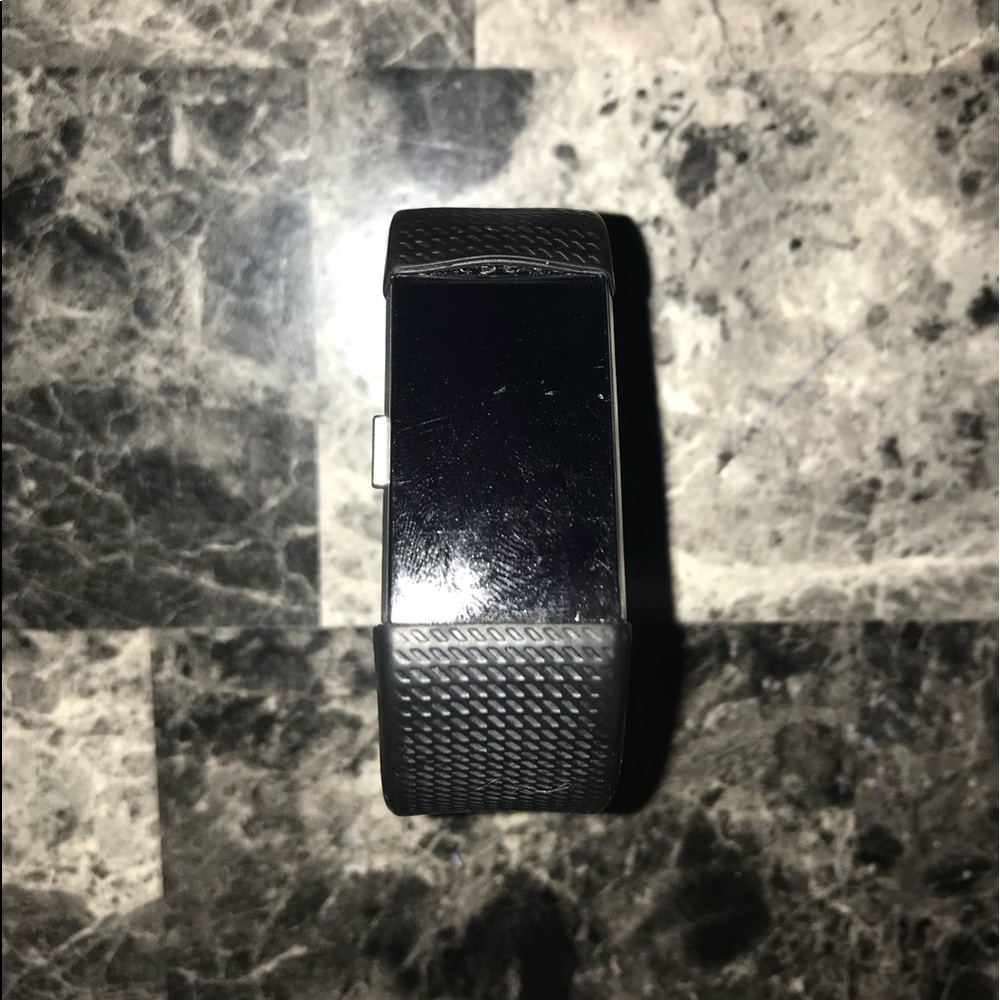 Fitbit charge 2 with charger!